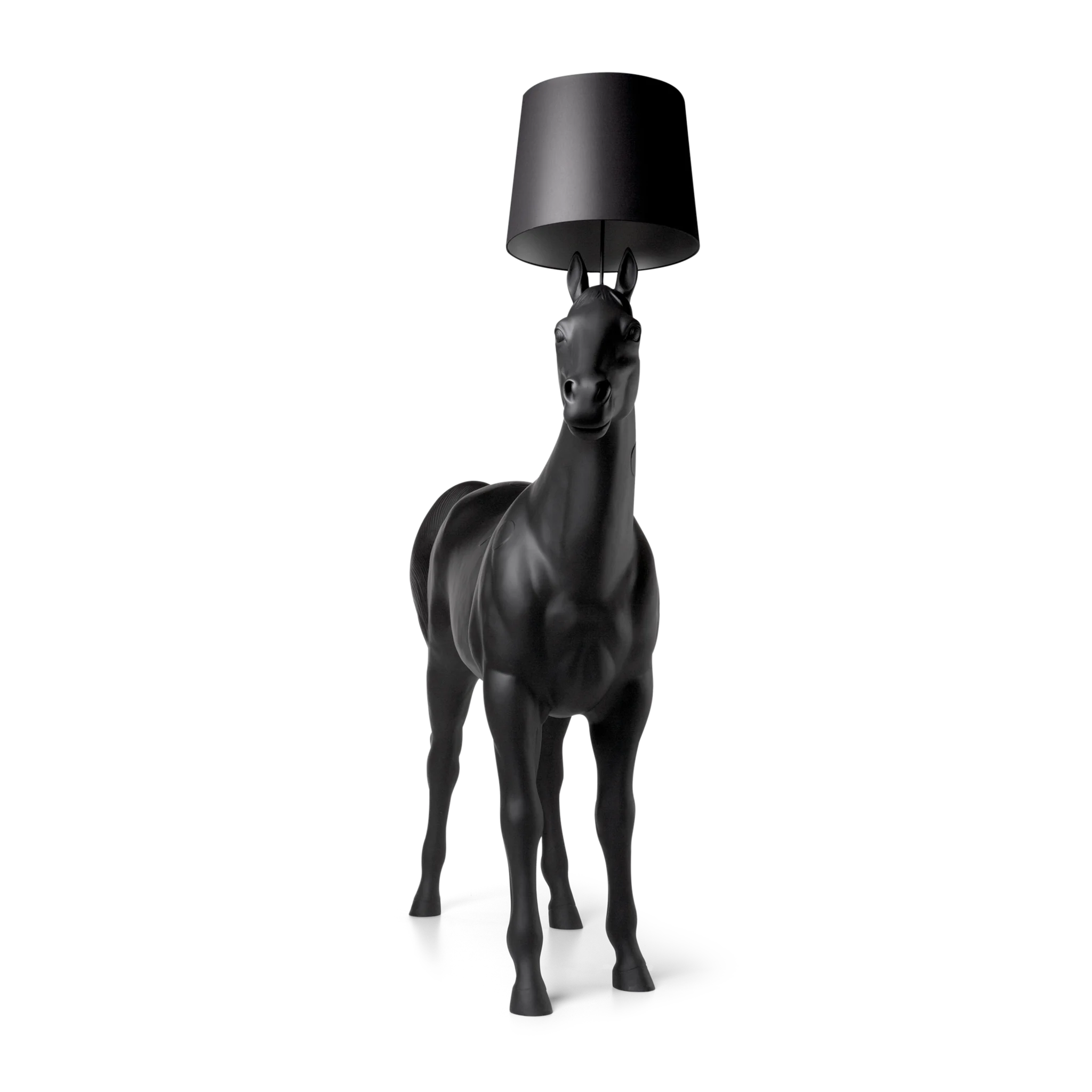 Moooi vloerlamp Horse - standaard