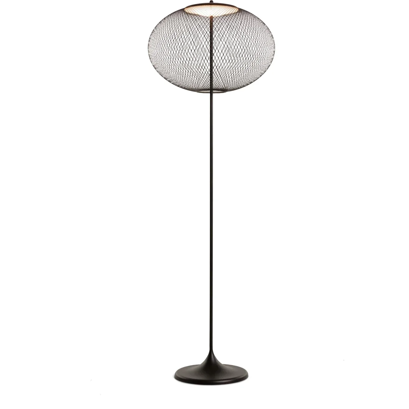 Moooi vloerlamp NR2 - zwart