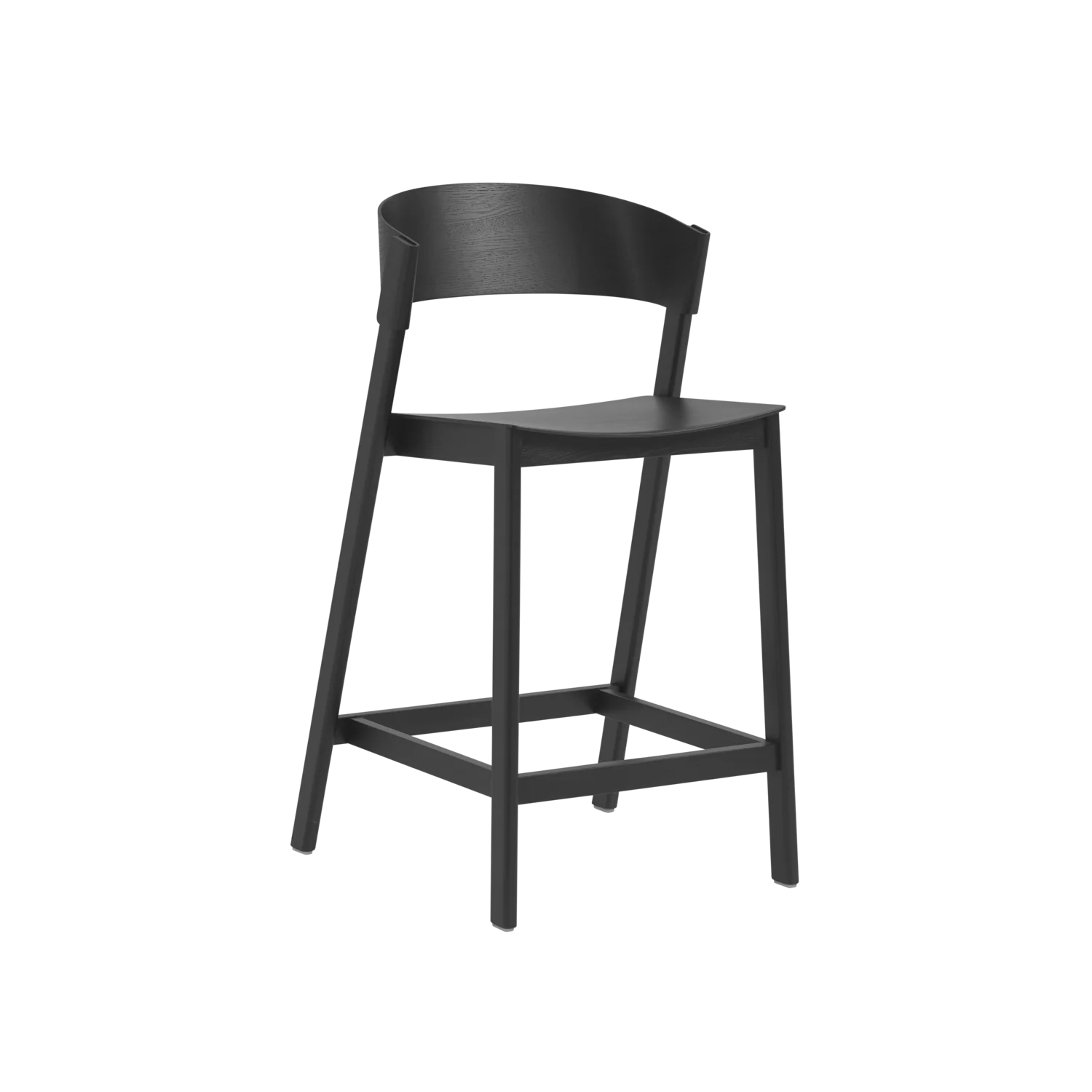 Muuto barstoel Cover Counter - black