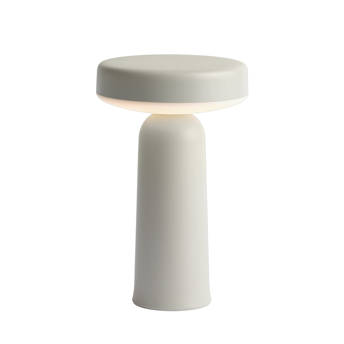 Muuto portable lamp Ease - grijs