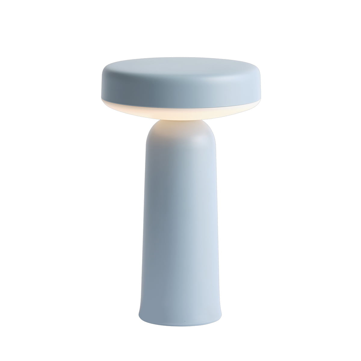 Muuto portable lamp Ease - lichtblauw