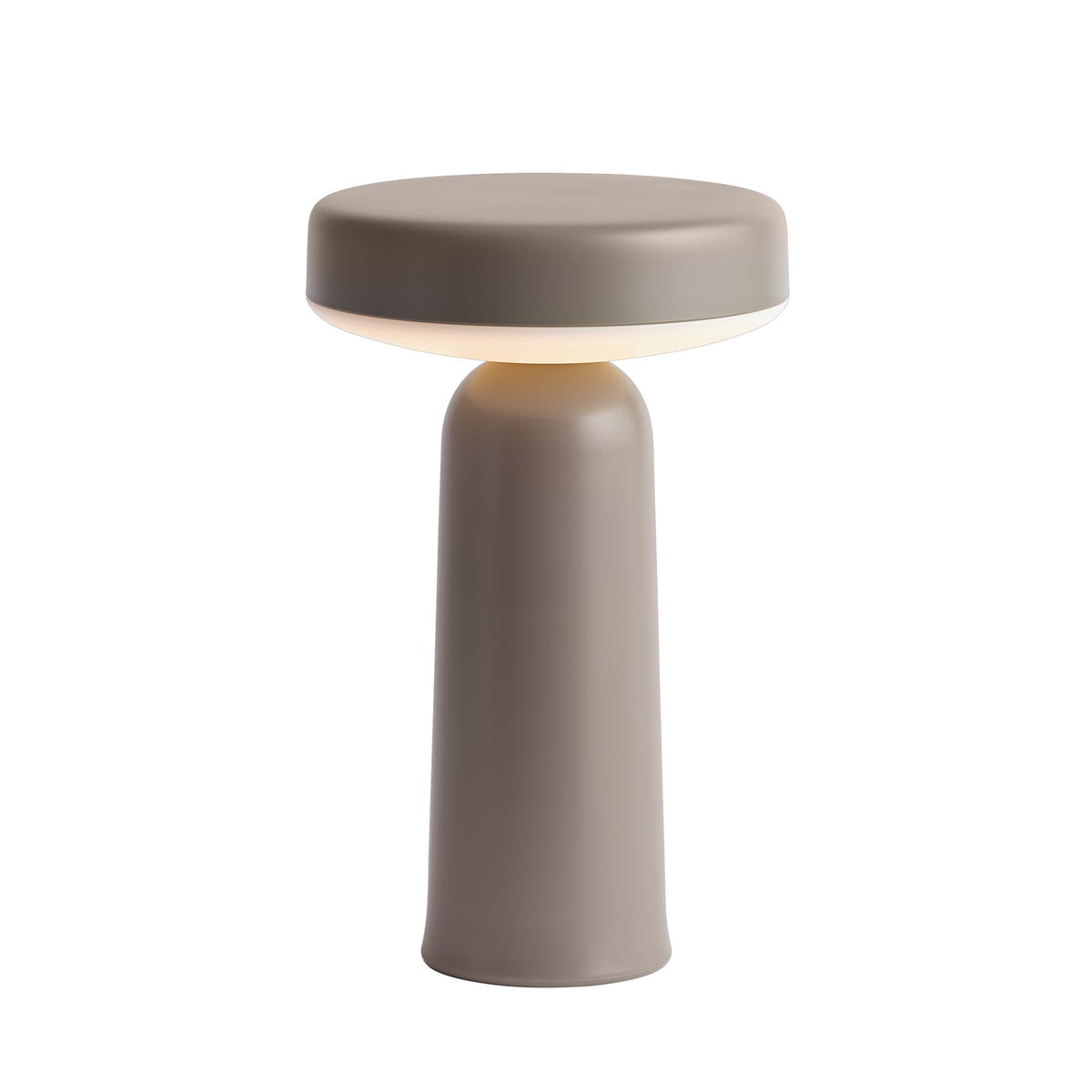 Muuto portable lamp Ease - taupe