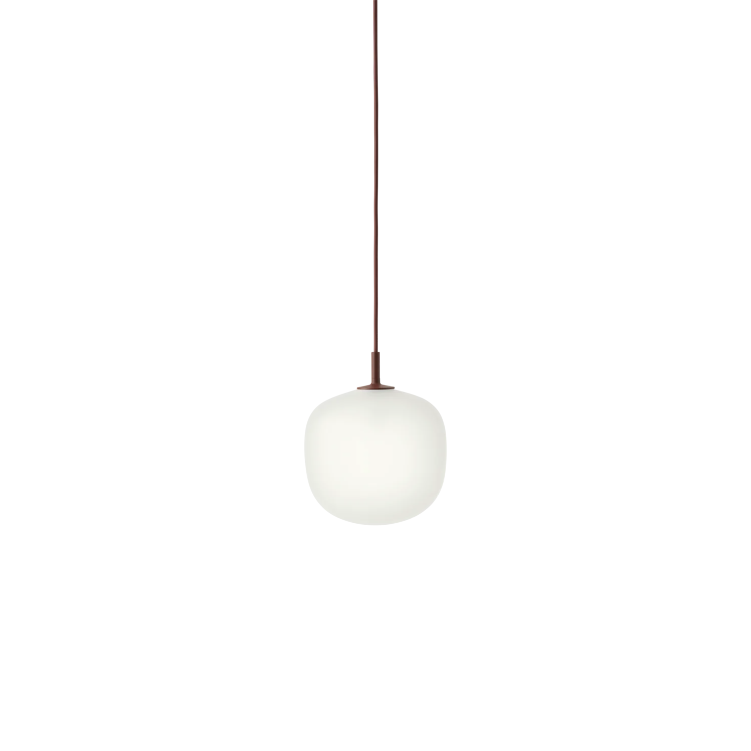 Muuto hanglamp Rime - Ø 12 + Ø 18 cm. - deep red - Ø 18 cm.