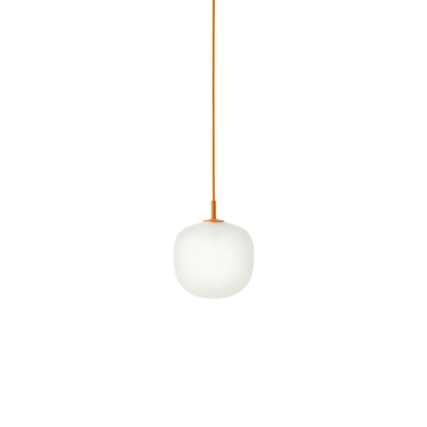 Muuto hanglamp Rime - Ø 12 + Ø 18 cm. - orange - Ø 18 cm.