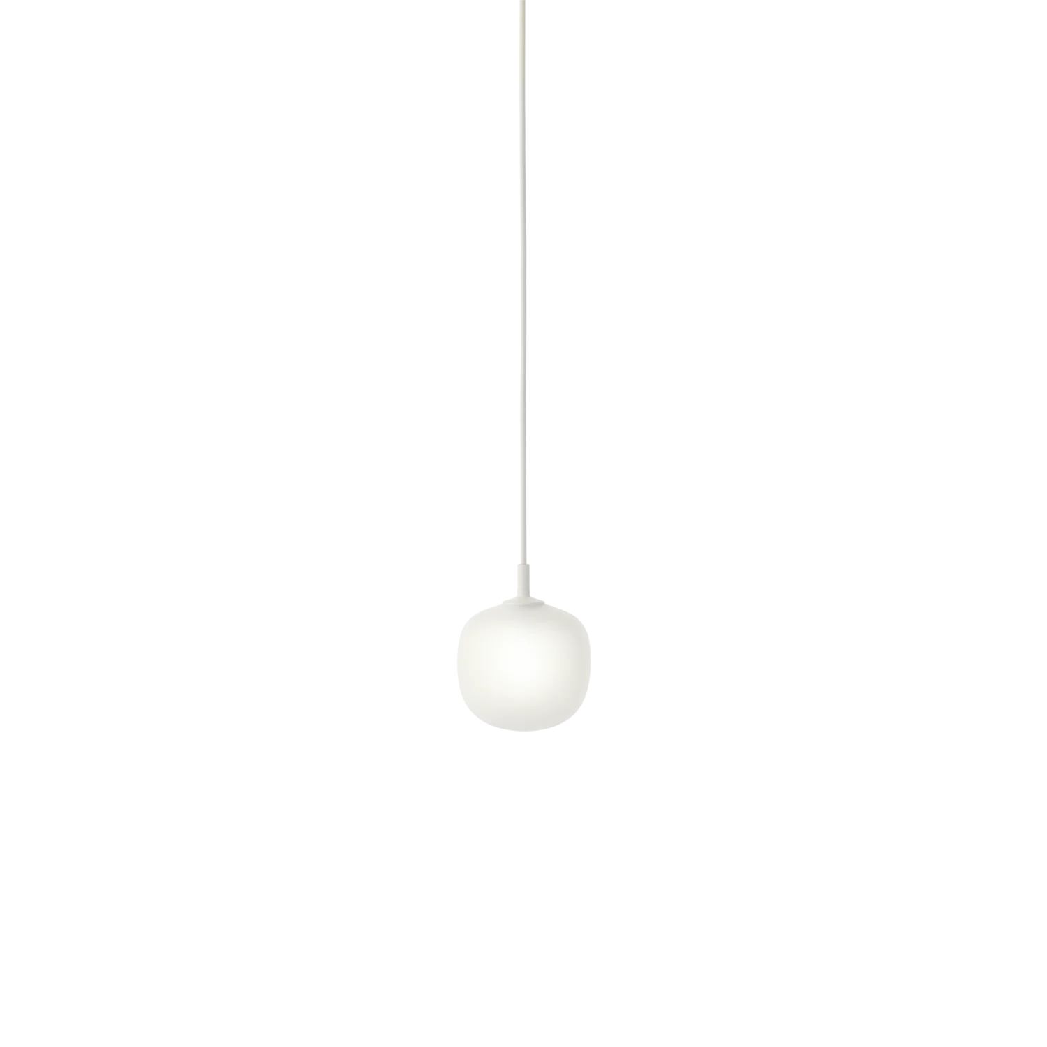 Muuto hanglamp Rime - Ø 12 + Ø 18 cm. - white - Ø 12 cm.