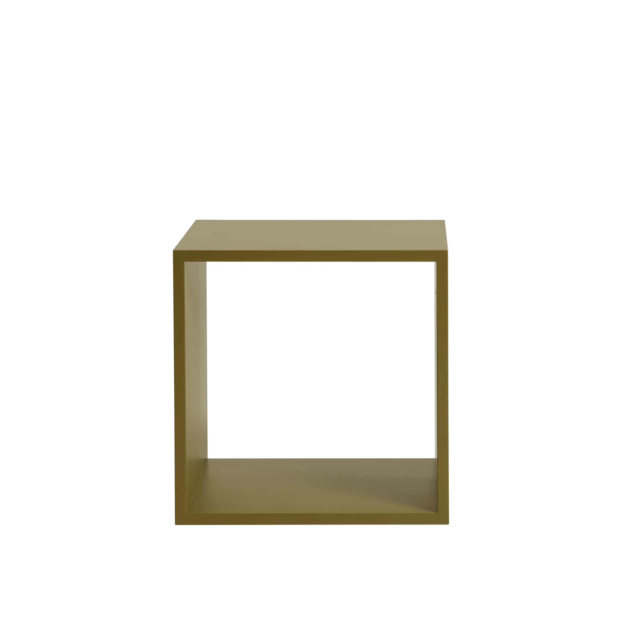 Muuto kastonderdeel Stacked 2.0 - medium - bruin groen