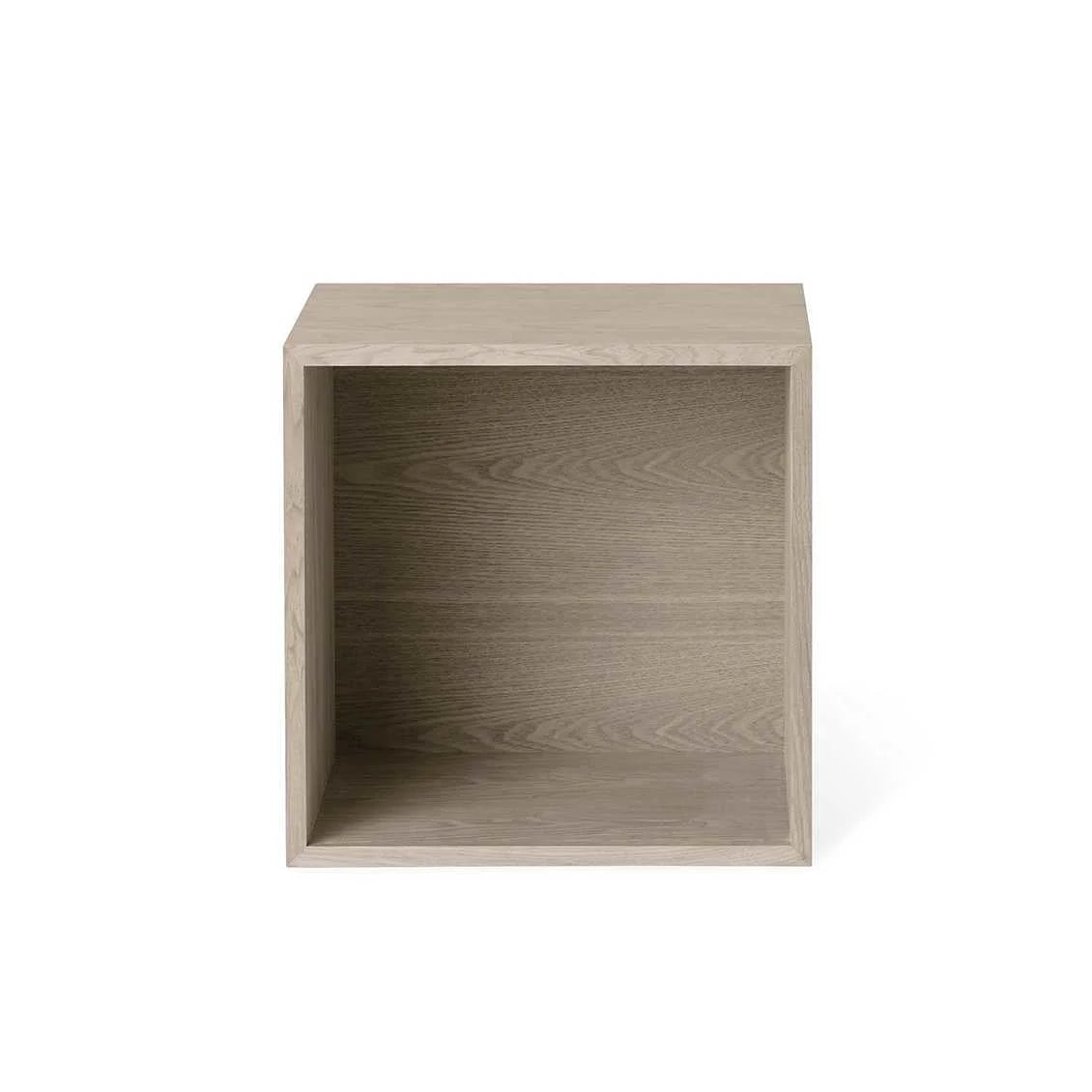 Muuto kastonderdeel Stacked 2.0 - medium - eiken met rug