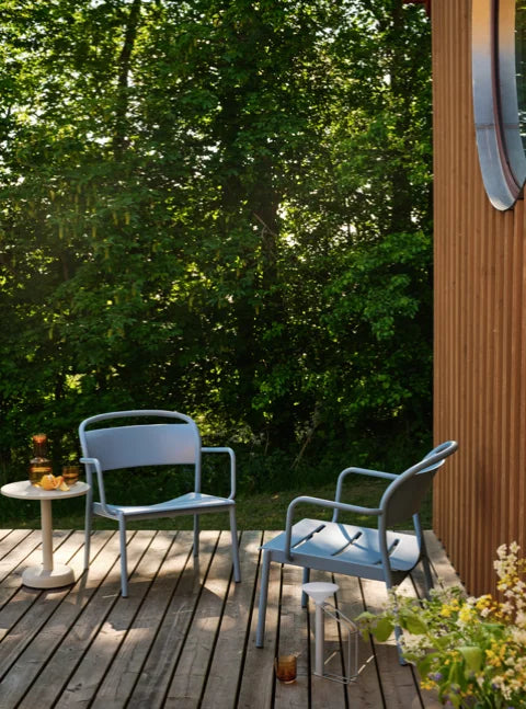 Muuto loungefauteuil Linear