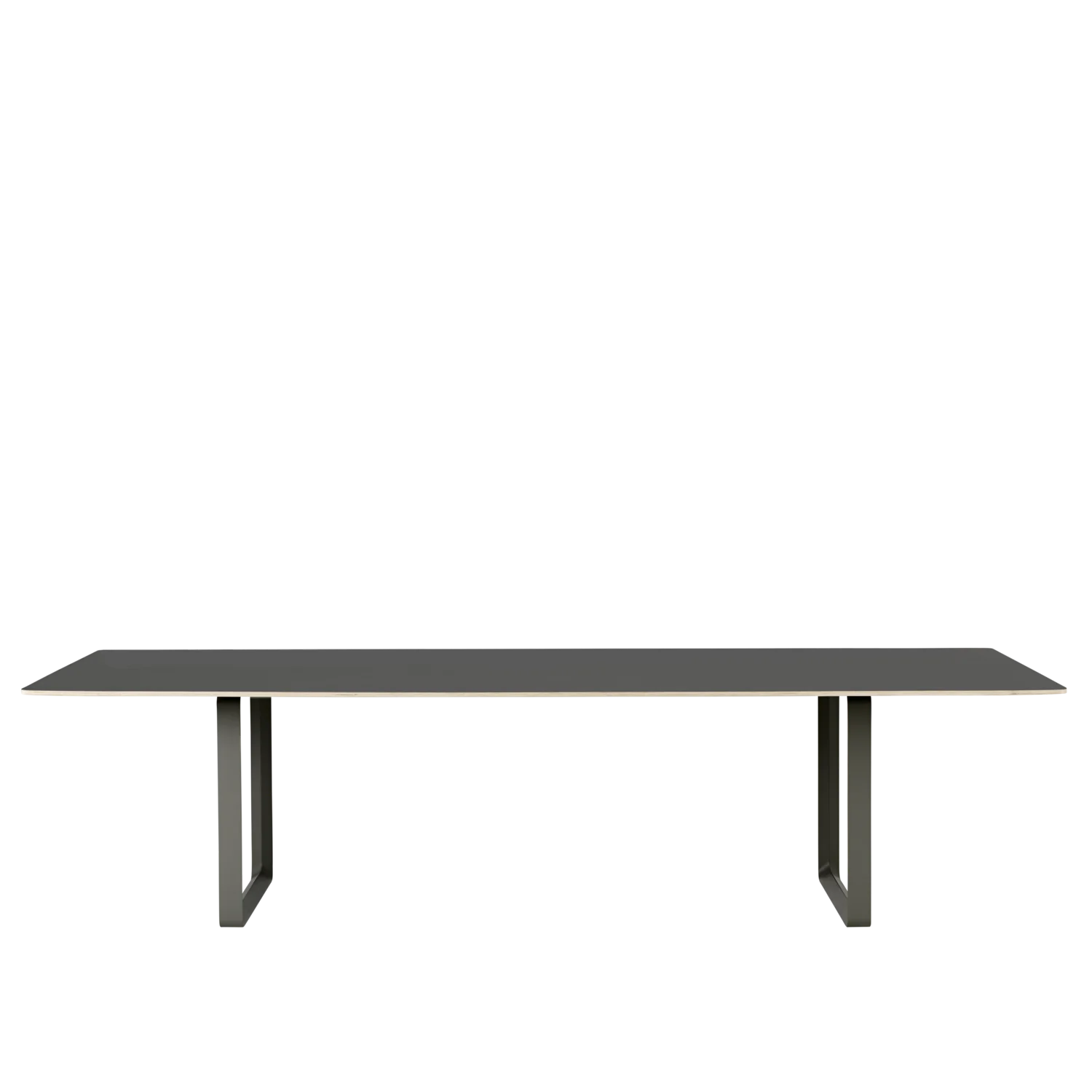 Muuto tafel 70/70 - 108 x 295 cm. - zwart