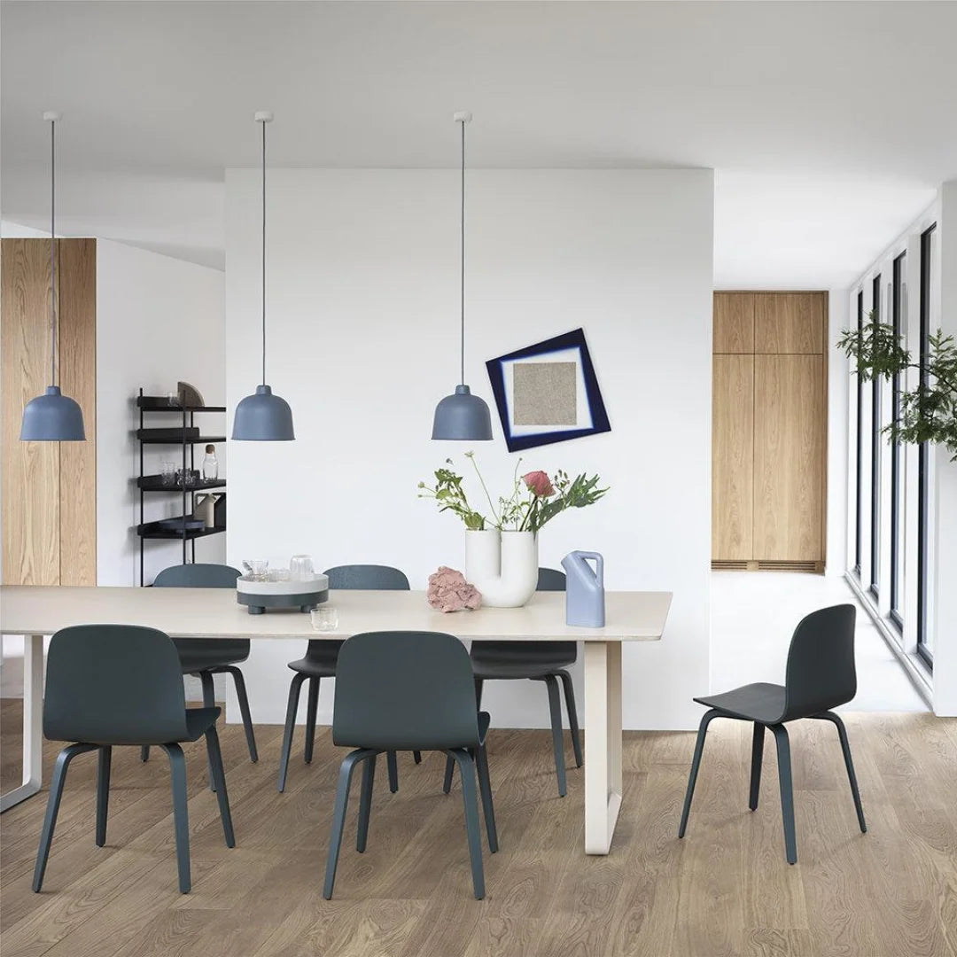 Muuto tafel 70/70 - 85 x 170 cm.
