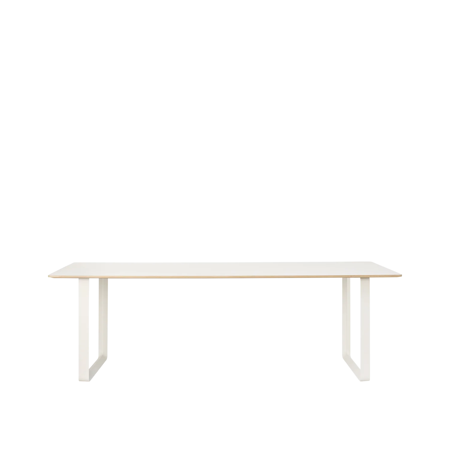 Muuto tafel 70/70 - 90 x 225 cm. - wit