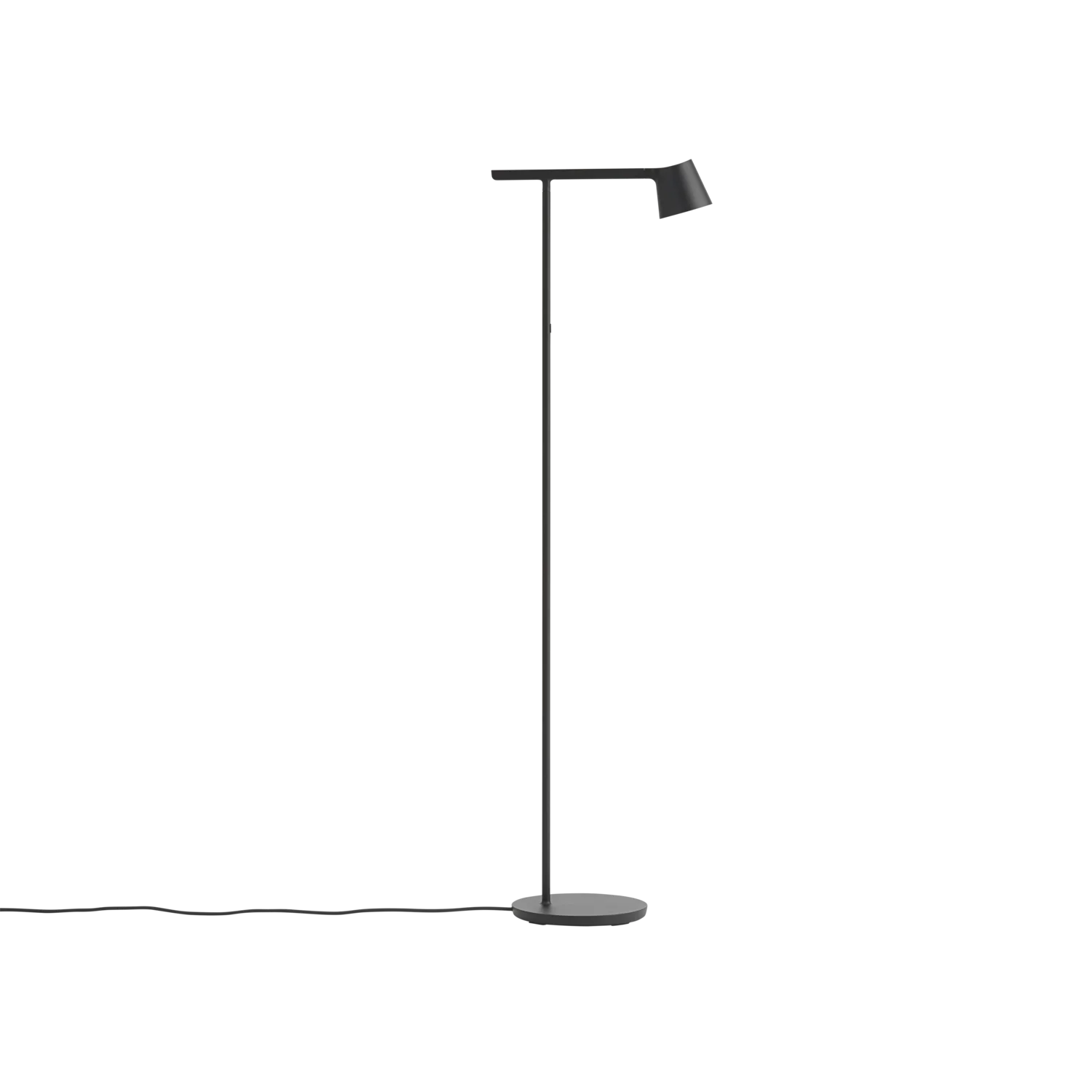 Muuto vloerlamp Tip - zwart