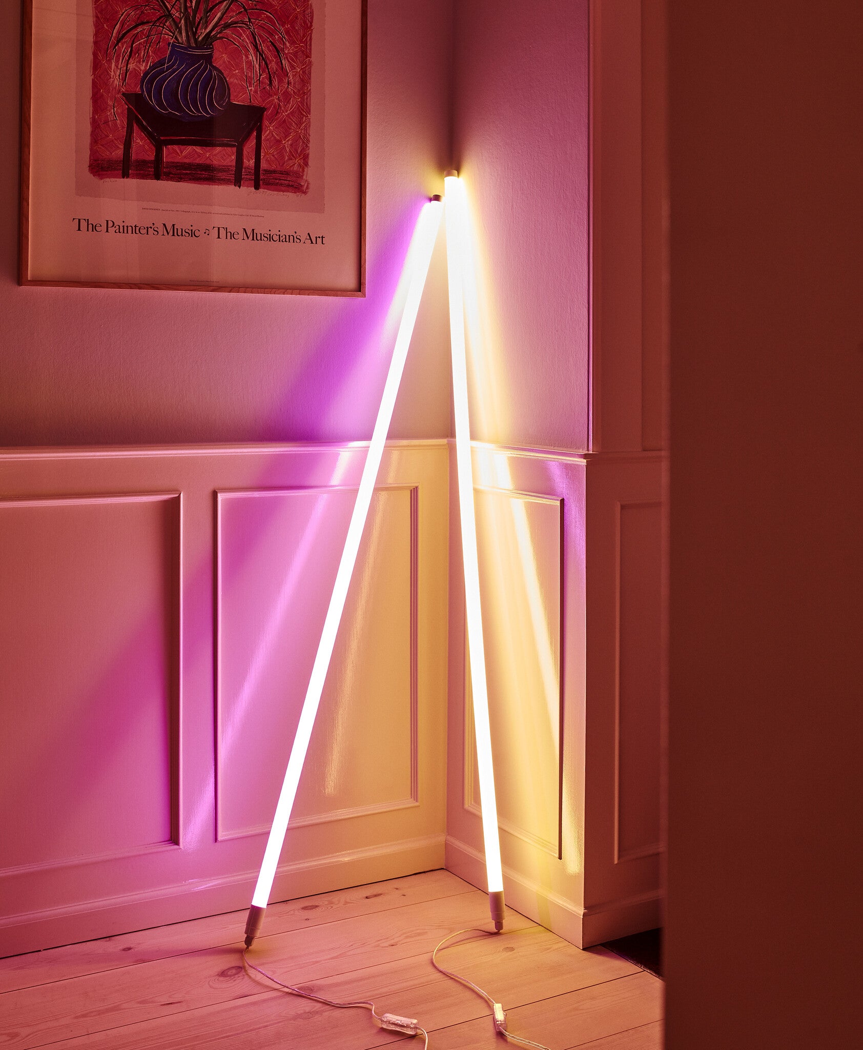 Hay Design Neon tube LED - 150 cm.