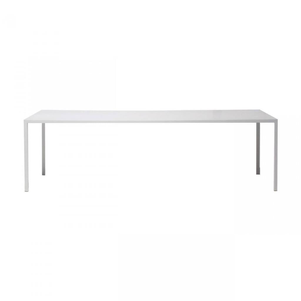 MDF Italia tafel Tense - 90 cm. breed - wit - L.180 cm.