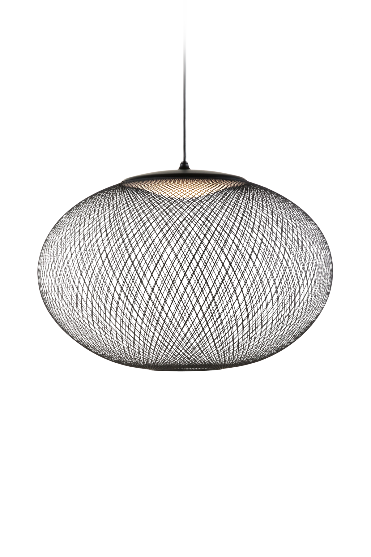 Moooi hanglamp NR2 - zwart - medium