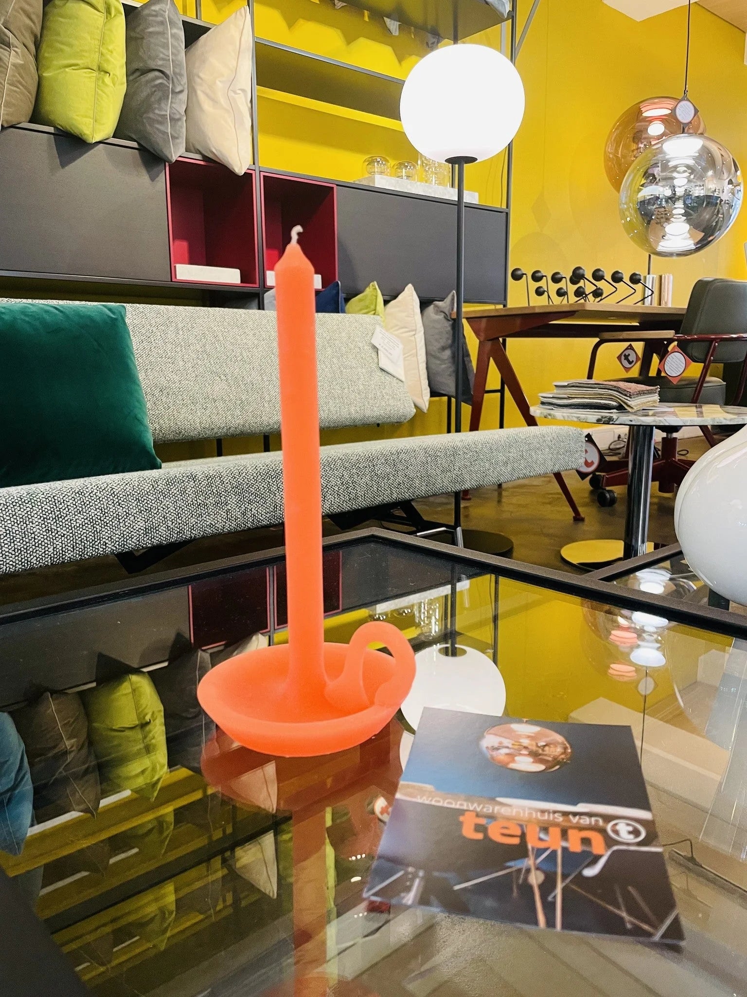 Ontwerpduo Tallow candle teun edition - teun editie