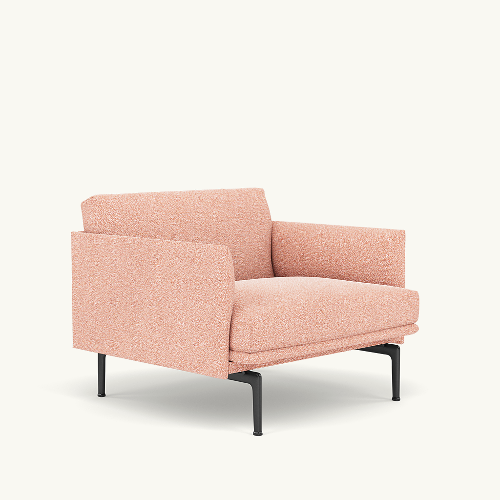 Muuto fauteuil Outline