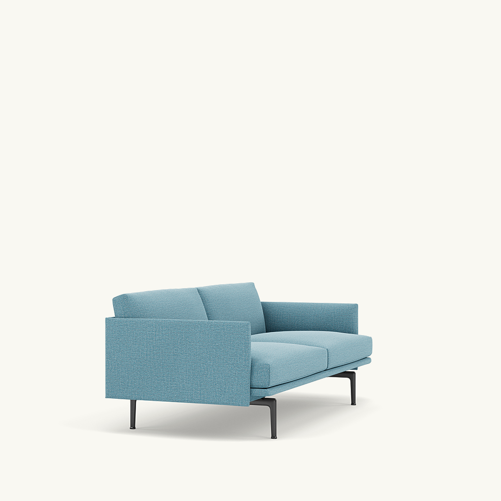 Muuto 2 zits sofa Outline