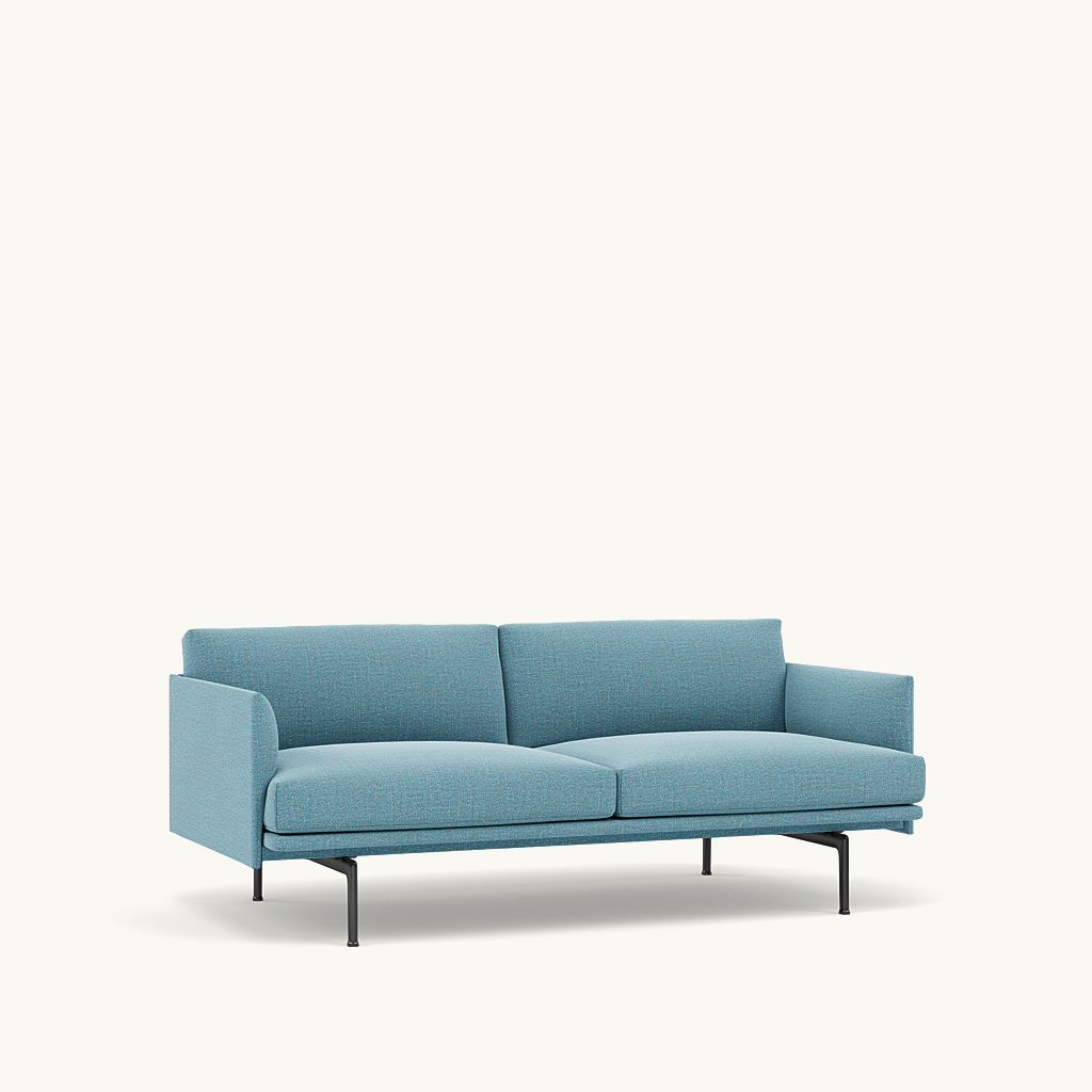 Muuto 2 zits sofa Outline