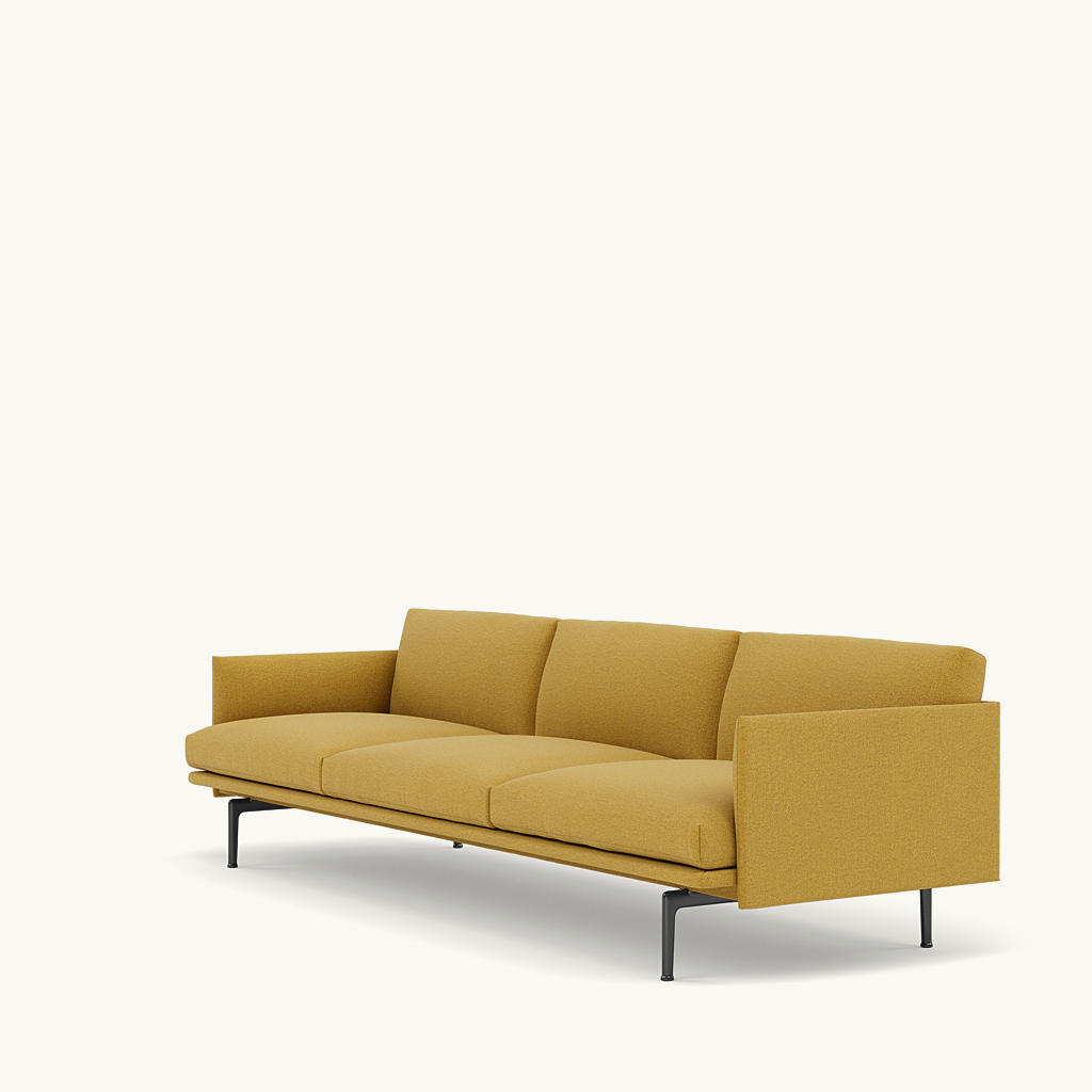 Muuto 3,5 zits sofa Outline