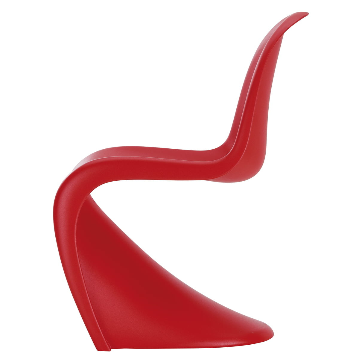 vitra Panton Chair - klassiek rood