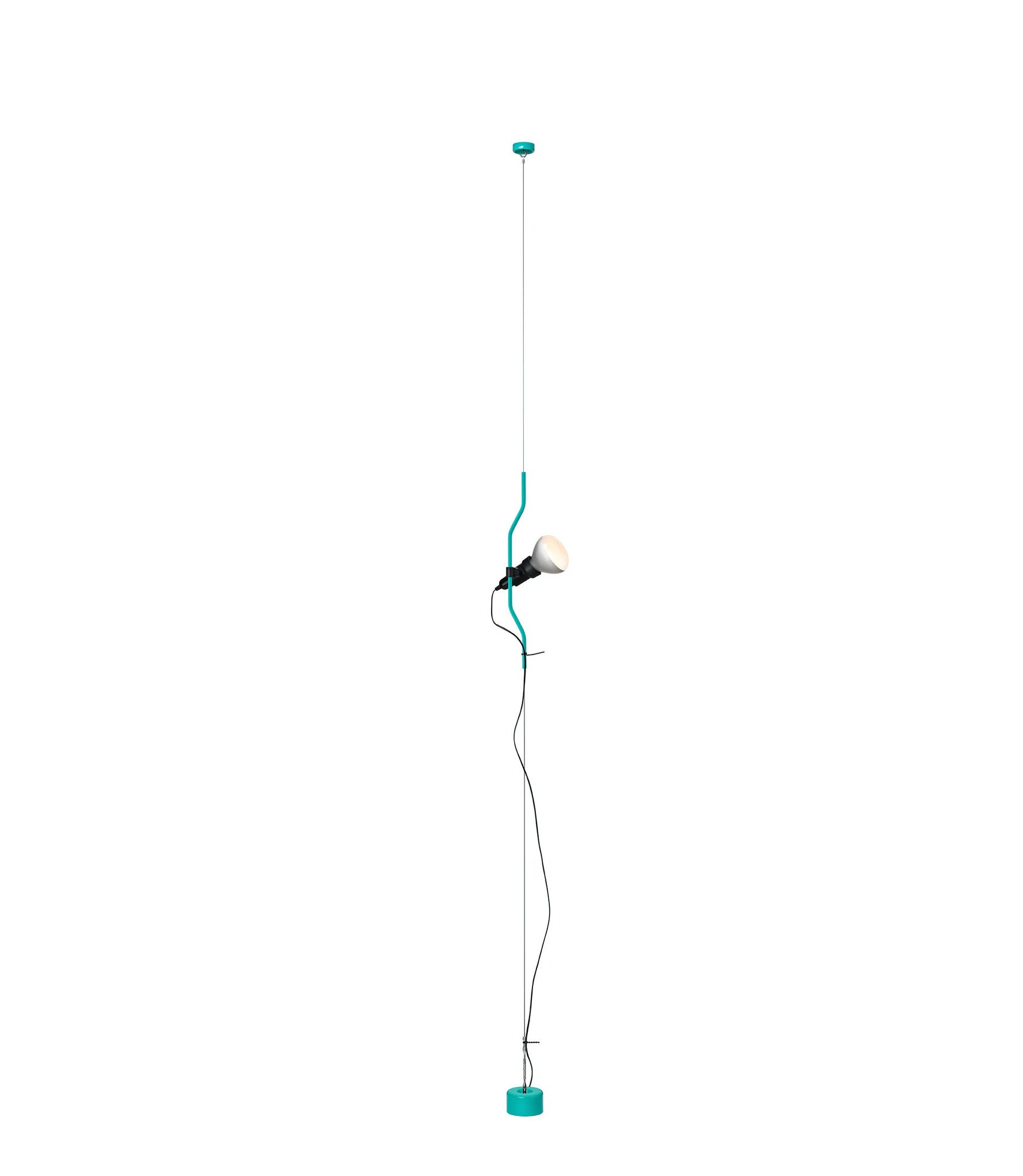 Flos hanglamp Parentesi 50 - limited edition - turquoise