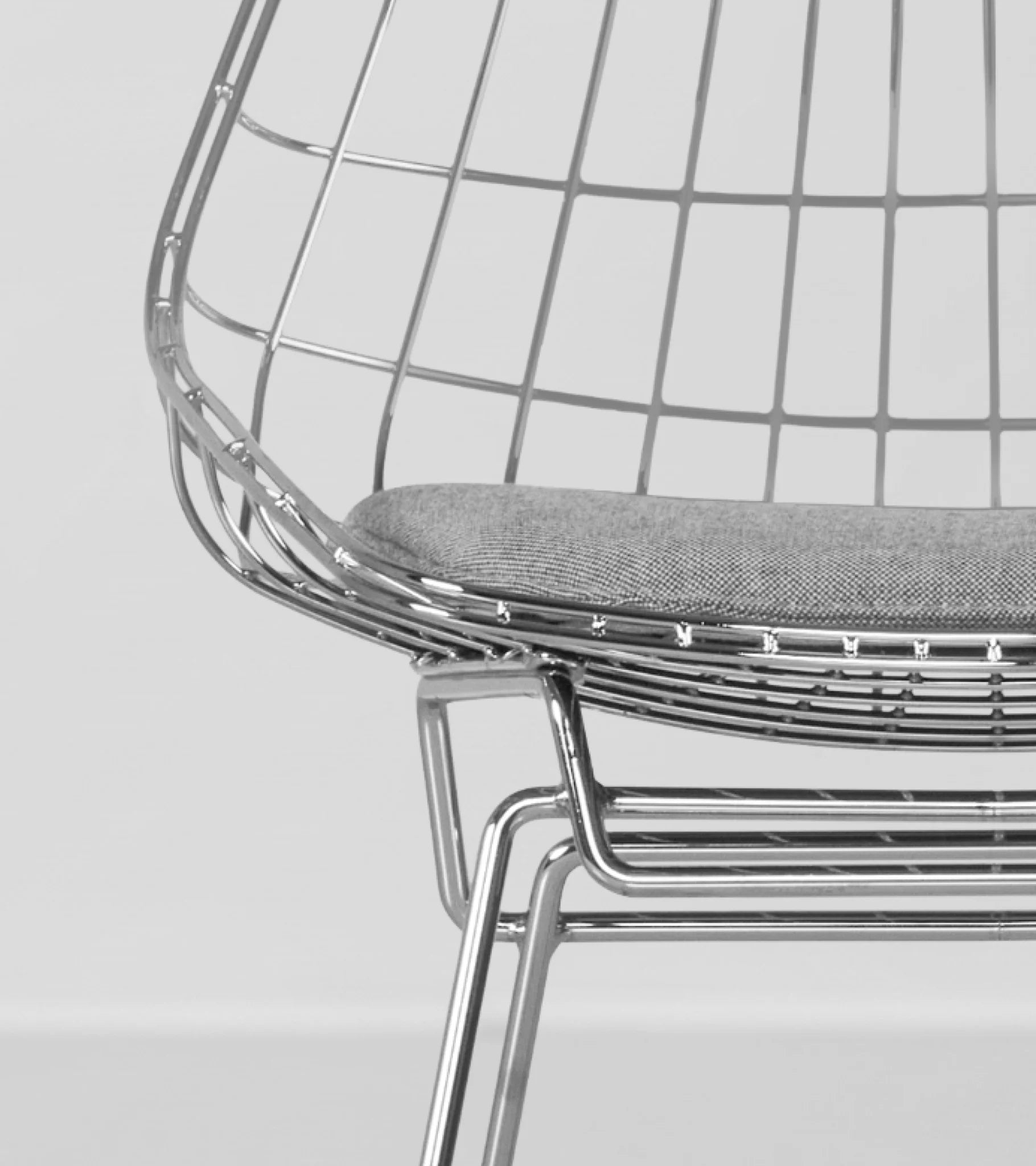 Pastoe SM05 Wire Dining Chair