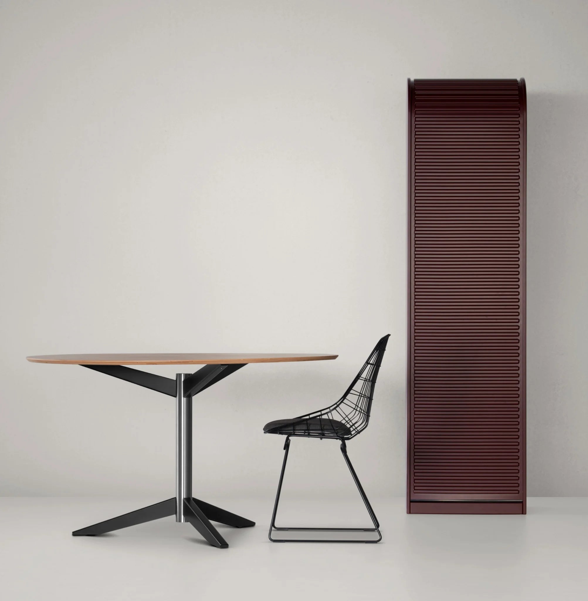 Pastoe SM05 Wire Dining Chair
