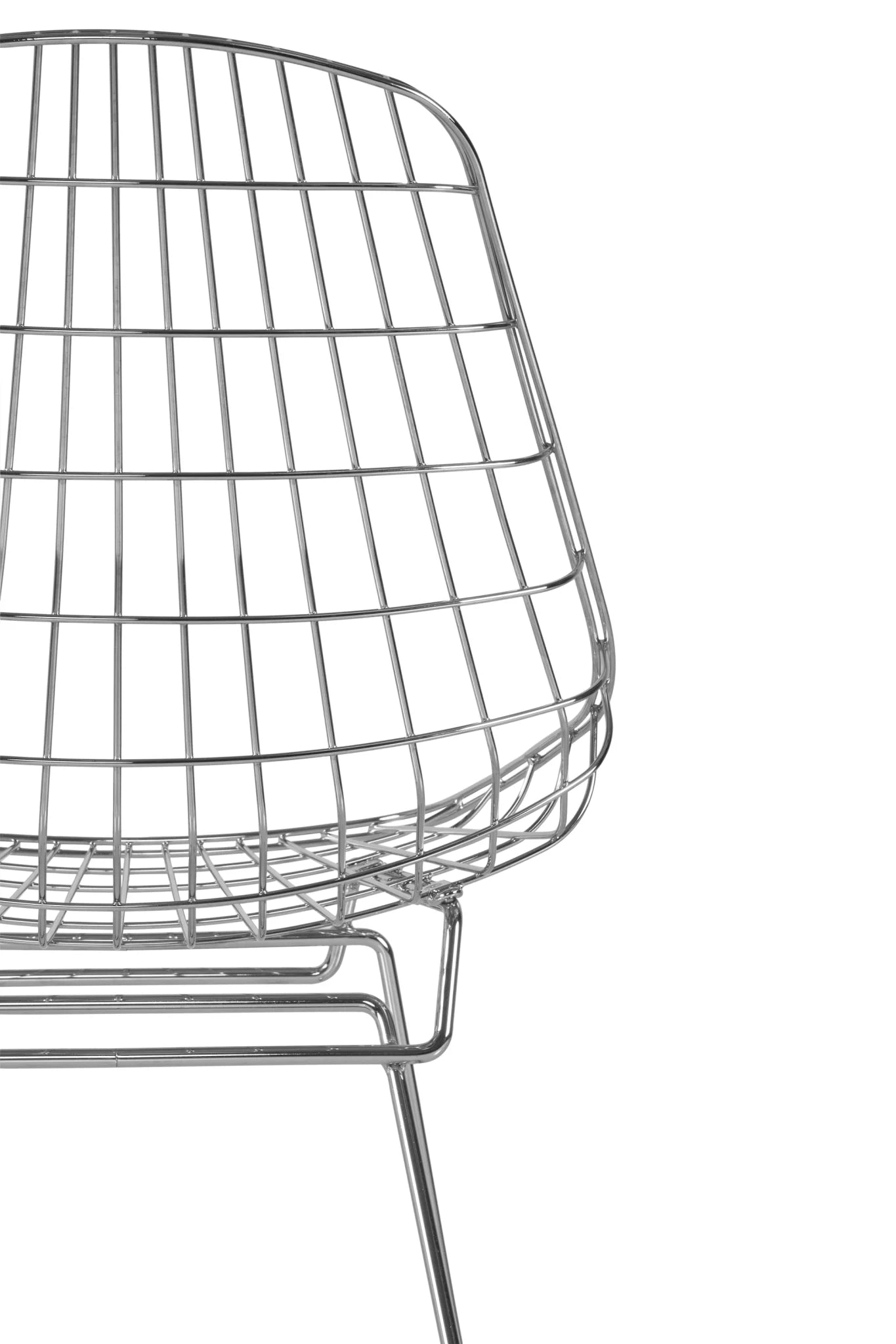 Pastoe SM05 Wire Dining Chair