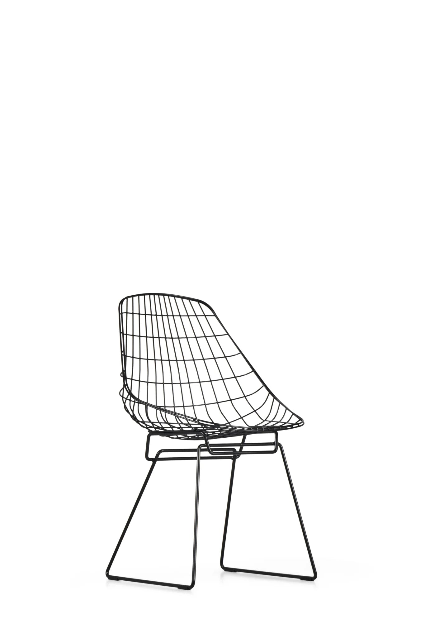 Pastoe SM05 Wire Dining Chair - Zwart