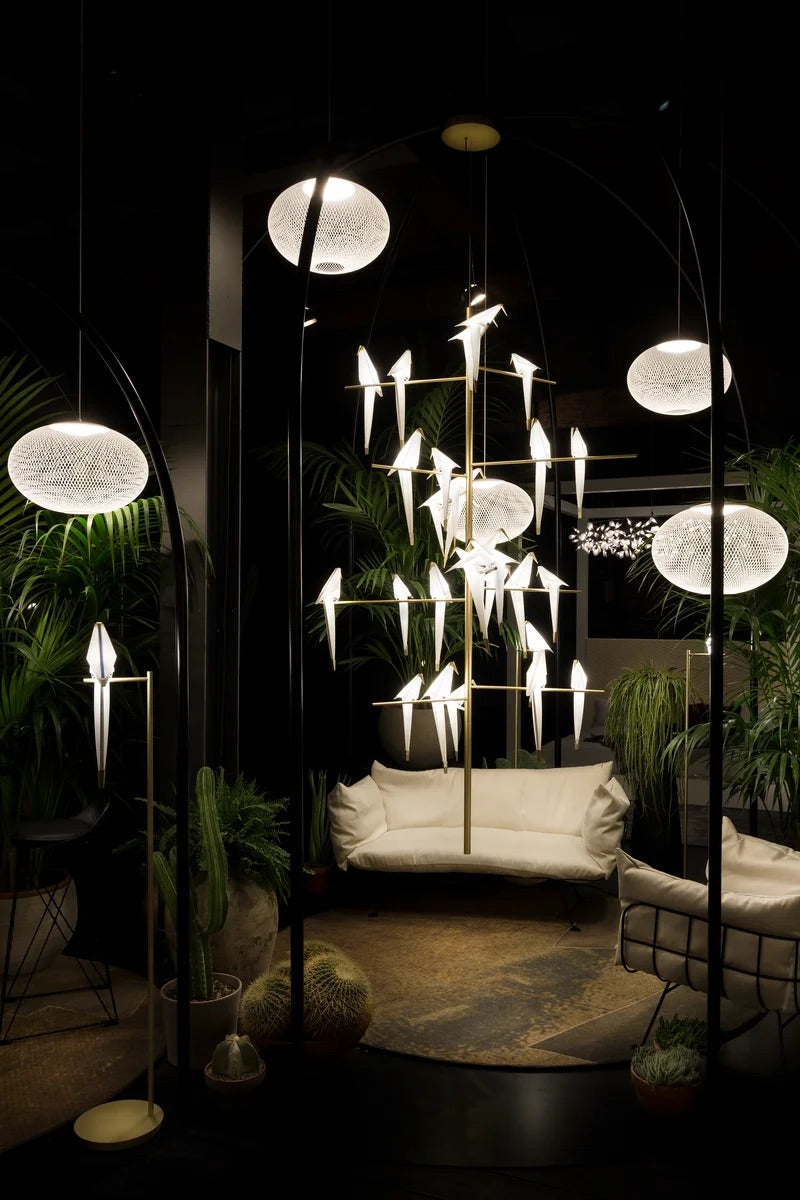 Moooi kroonluchter Perch Light Tree - standaard