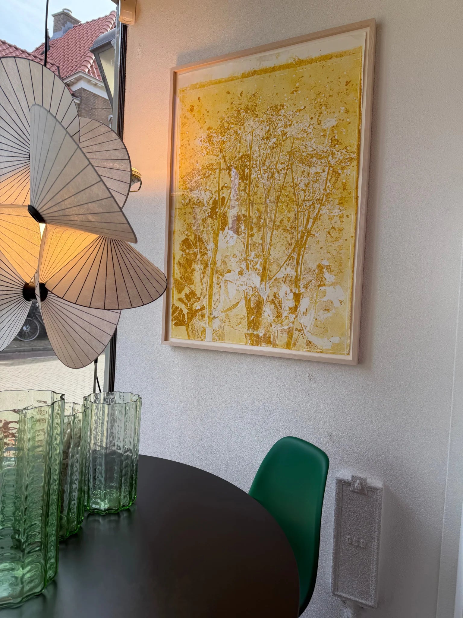 Piet Dieleman Atelier Piet Dieleman | Herbarium Monotypes 3 - Hahnemuhle 100% cotton paper 300g/m,