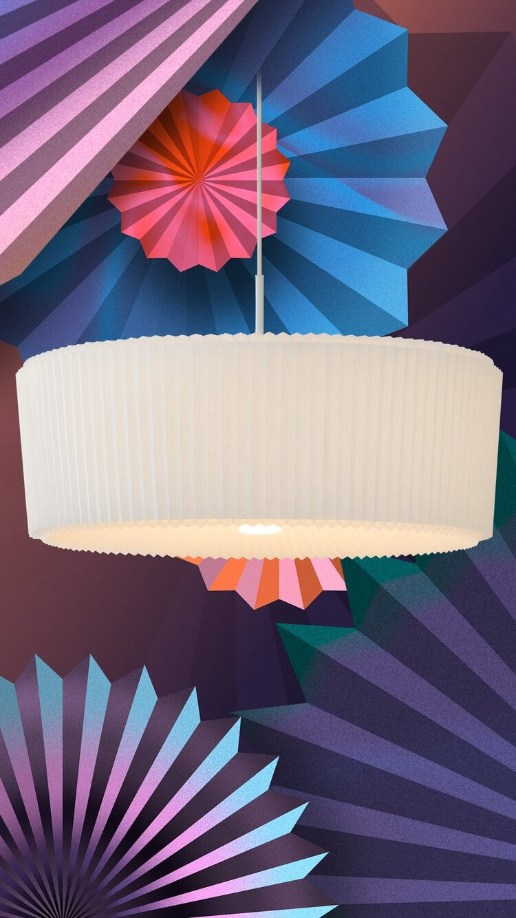 Moooi hanglamp Plié Plissé - standaard