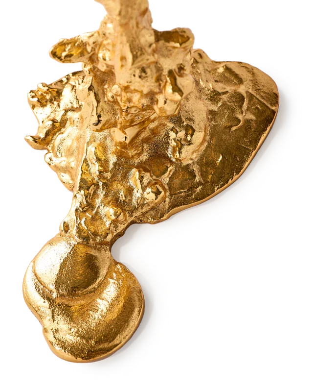 pols potten kandelaar Drip - L