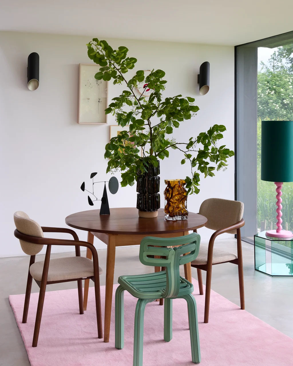 pols potten vaas Ice