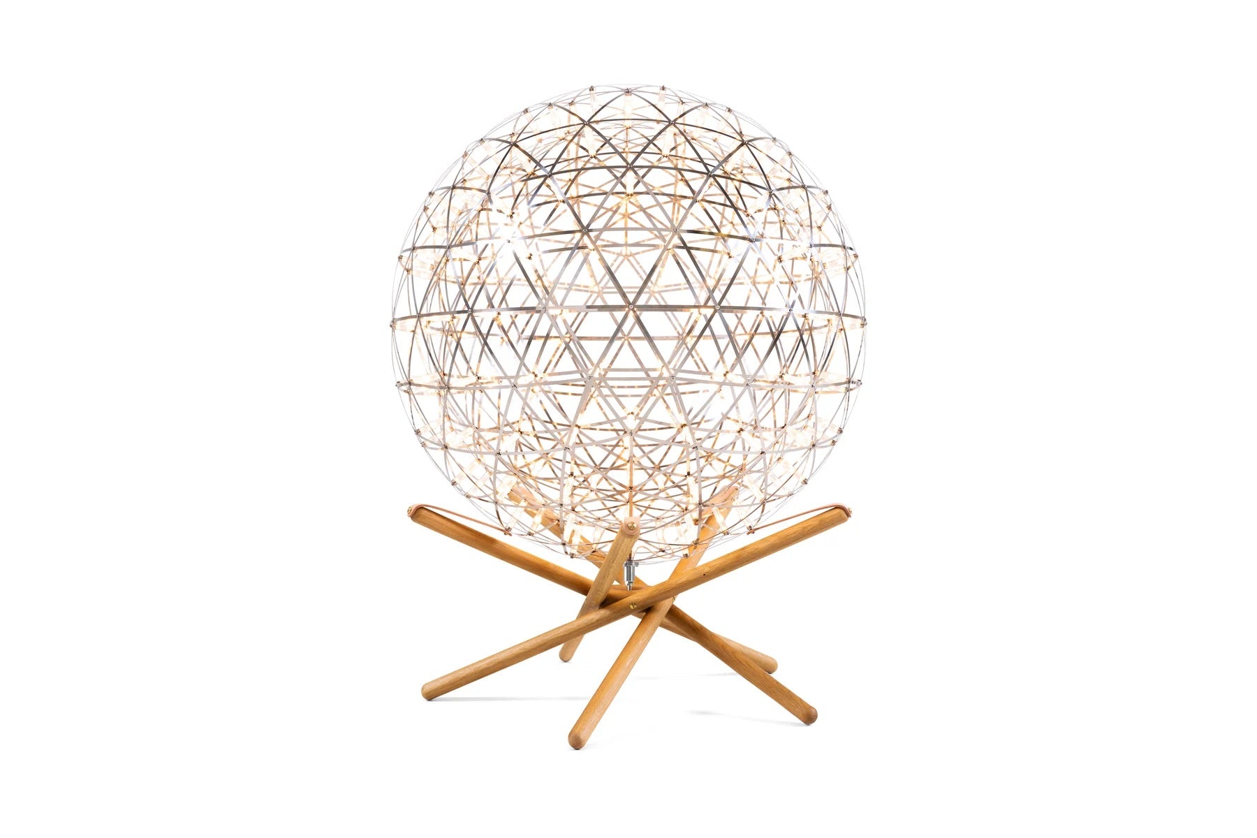 Moooi vloerlamp Raimond II - Tensegrity