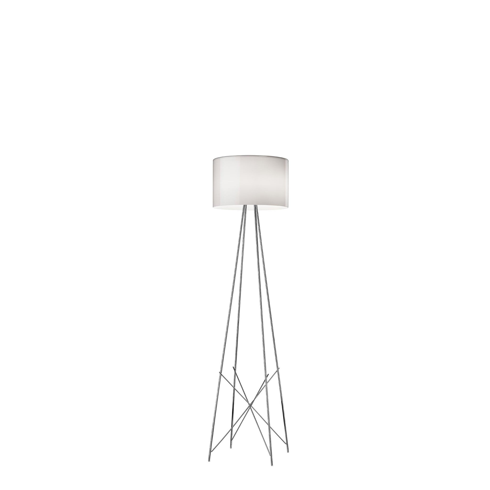 Flos vloerlamp Ray 2 - Ray 2 glas