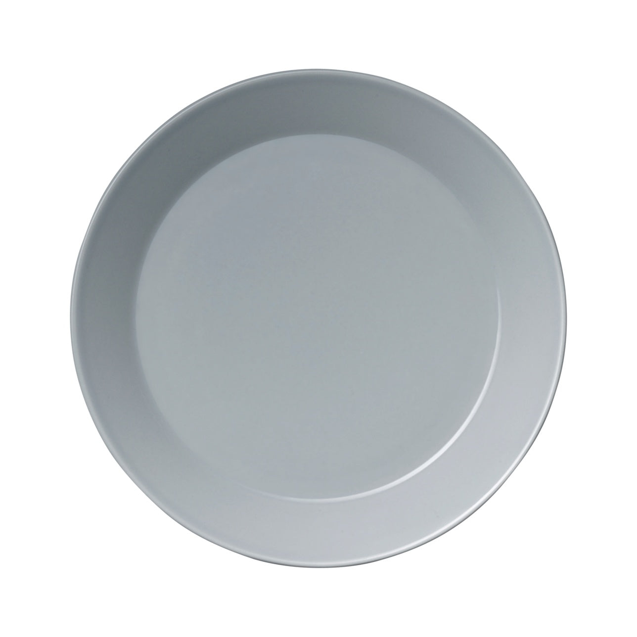 iittala Teema plat bord - Ø 21 cm. - grijs