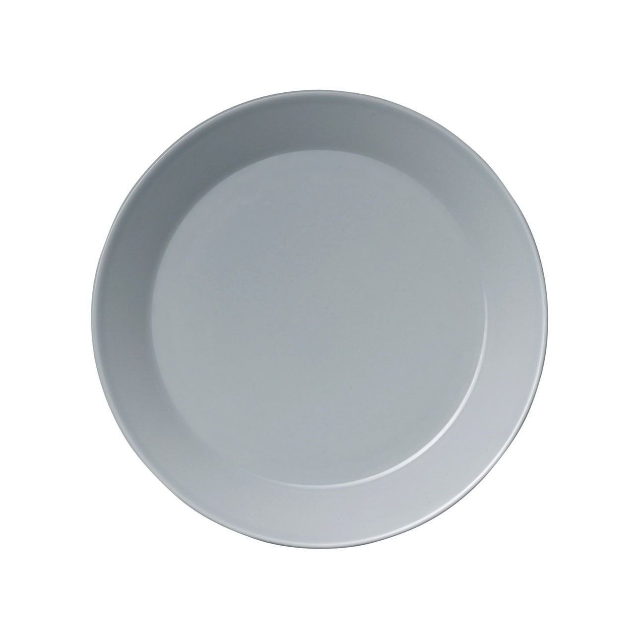 iittala Teema plat bord - Ø 17 cm. - parelgrijs