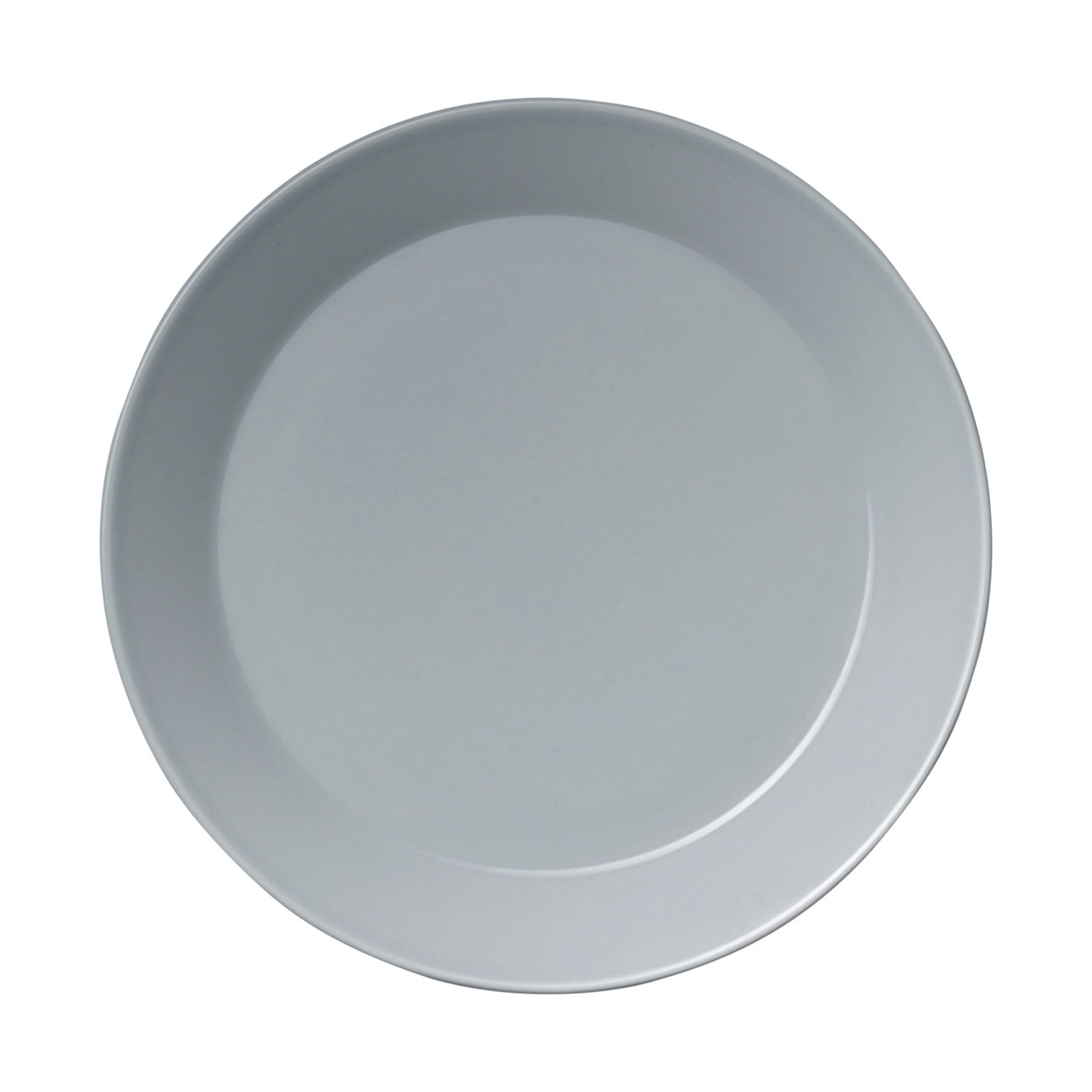 iittala Teema plat bord - Ø 26 cm. - parelgrijs