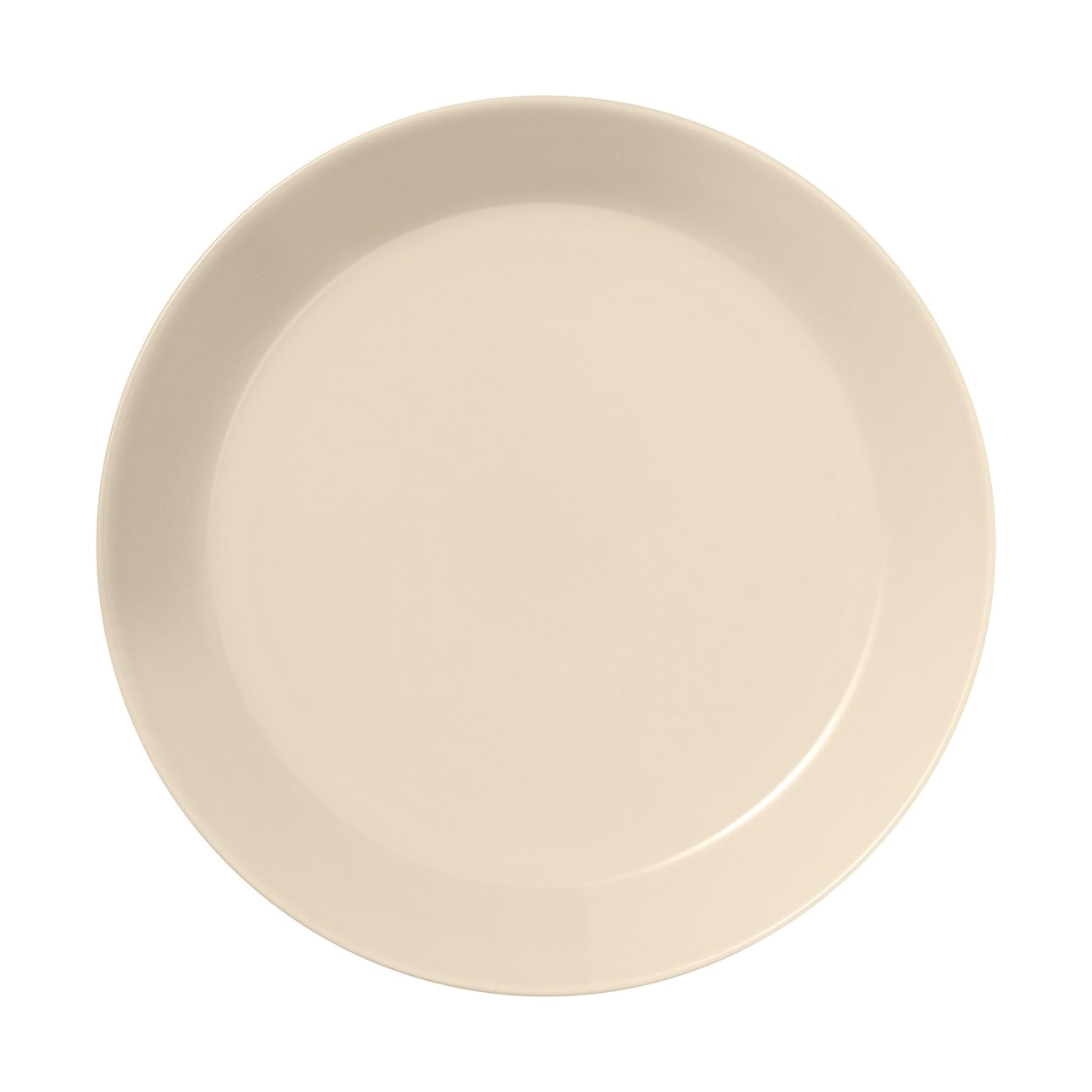 iittala Teema plat bord - Ø 23 cm. - linnen