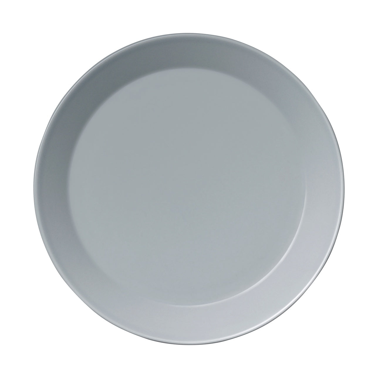 iittala Teema plat bord - Ø 23 cm. - parelgrijs