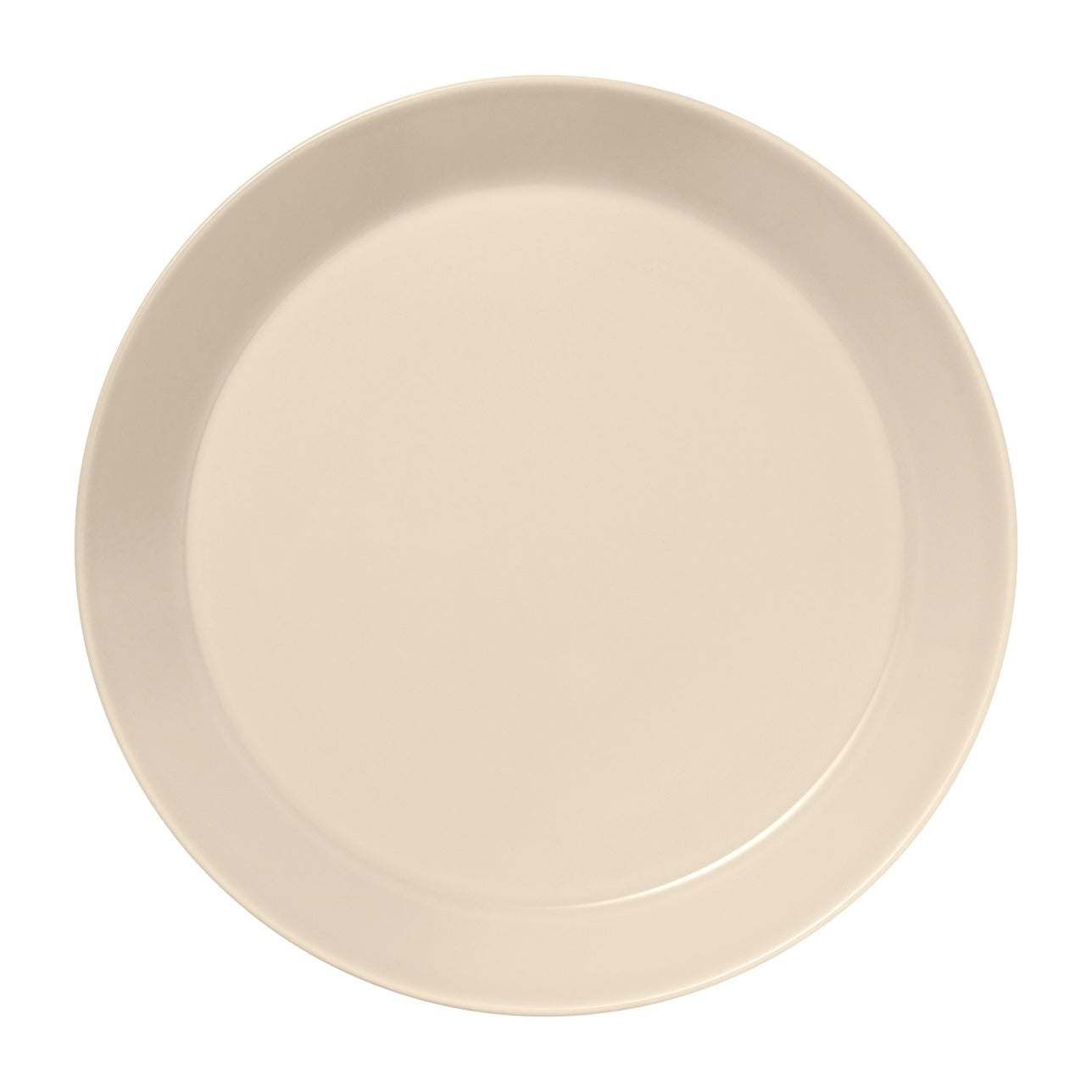 iittala Teema plat bord - Ø 26 cm. - linnen