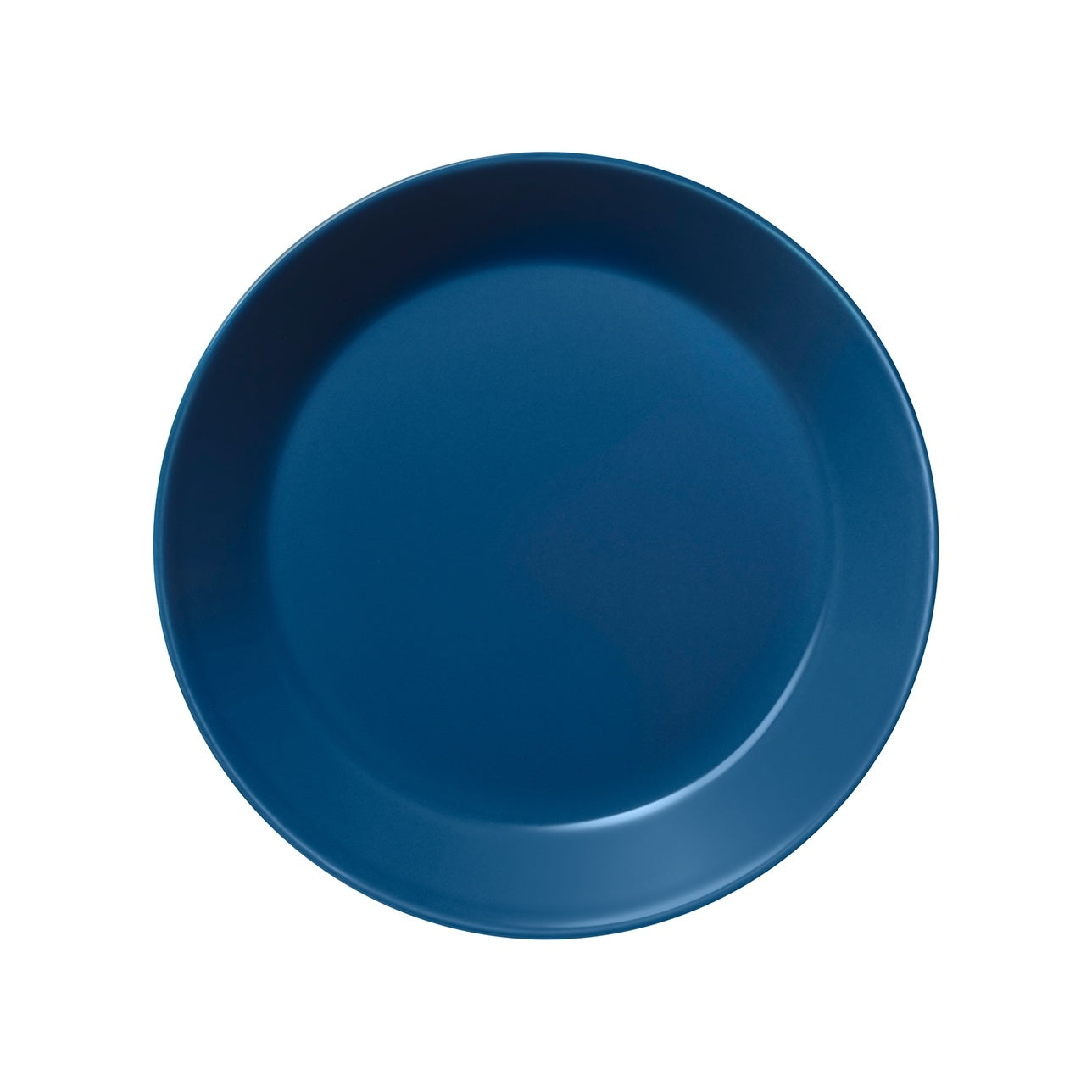 iittala Teema plat bord - Ø 17 cm. - vintage blauw