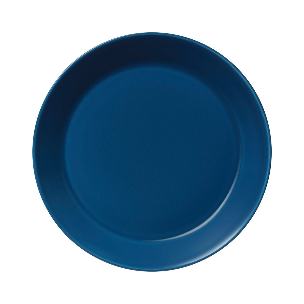 iittala Teema plat bord - Ø 21 cm. - vintage blauw