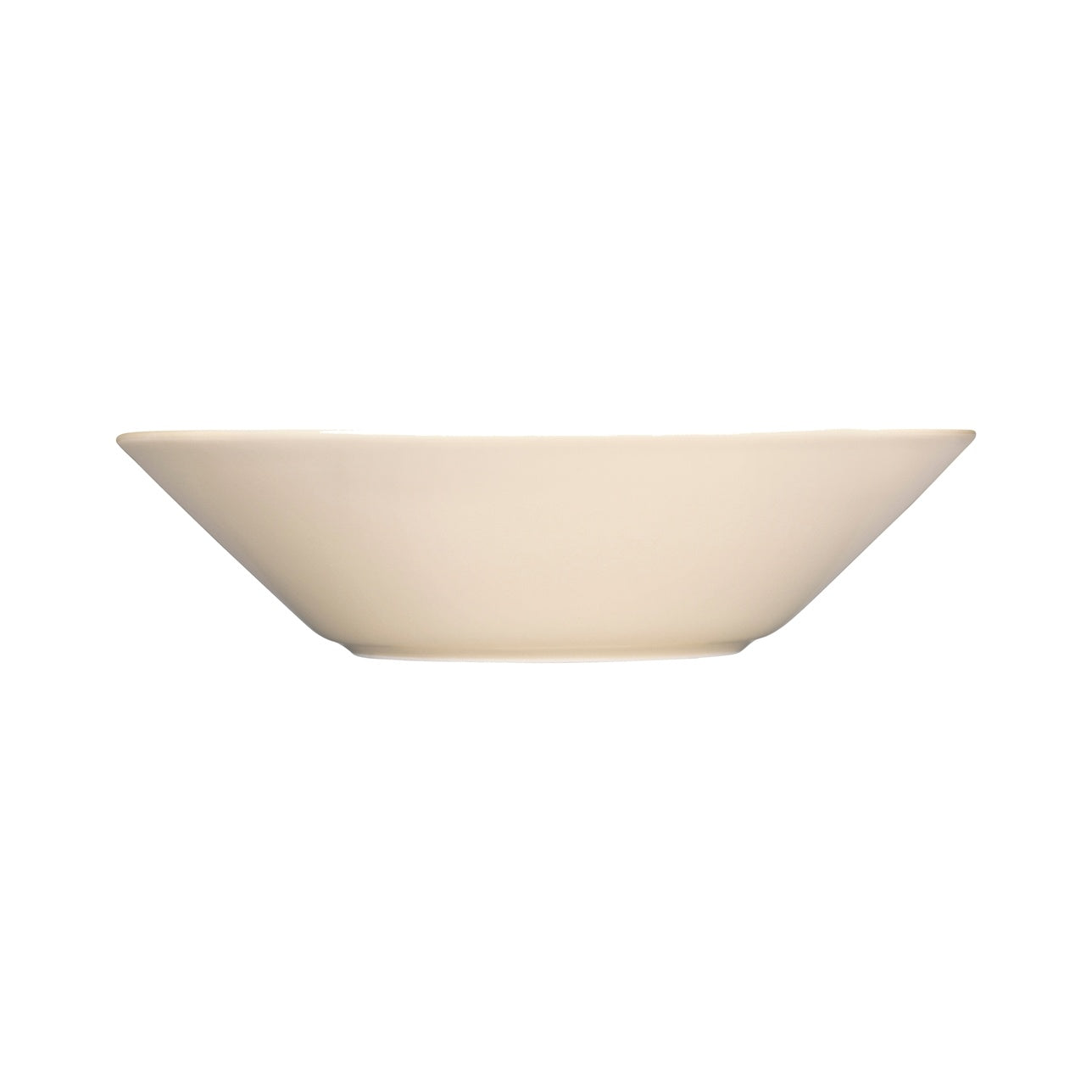 iittala Teema diep bord - Ø 21 cm. - linnen