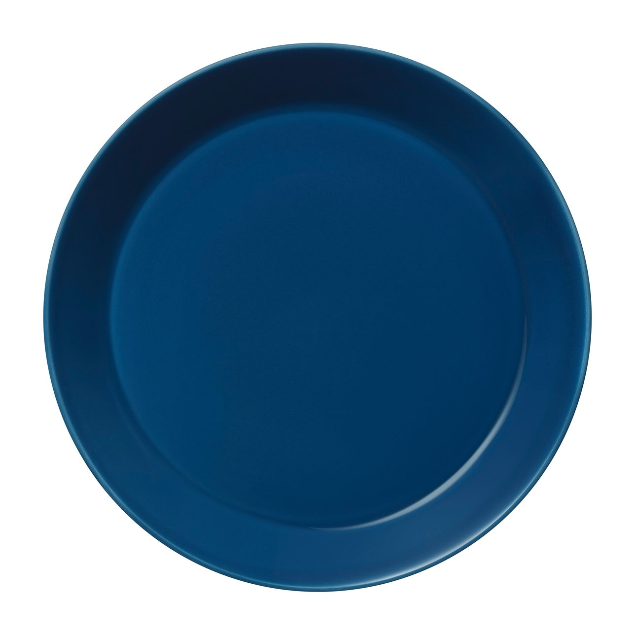 iittala Teema plat bord - Ø 26 cm. - vintage blauw