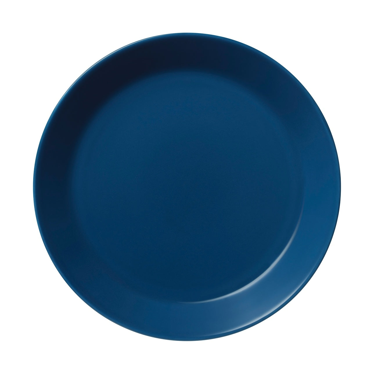 iittala Teema plat bord - Ø 23 cm. - vintage blauw