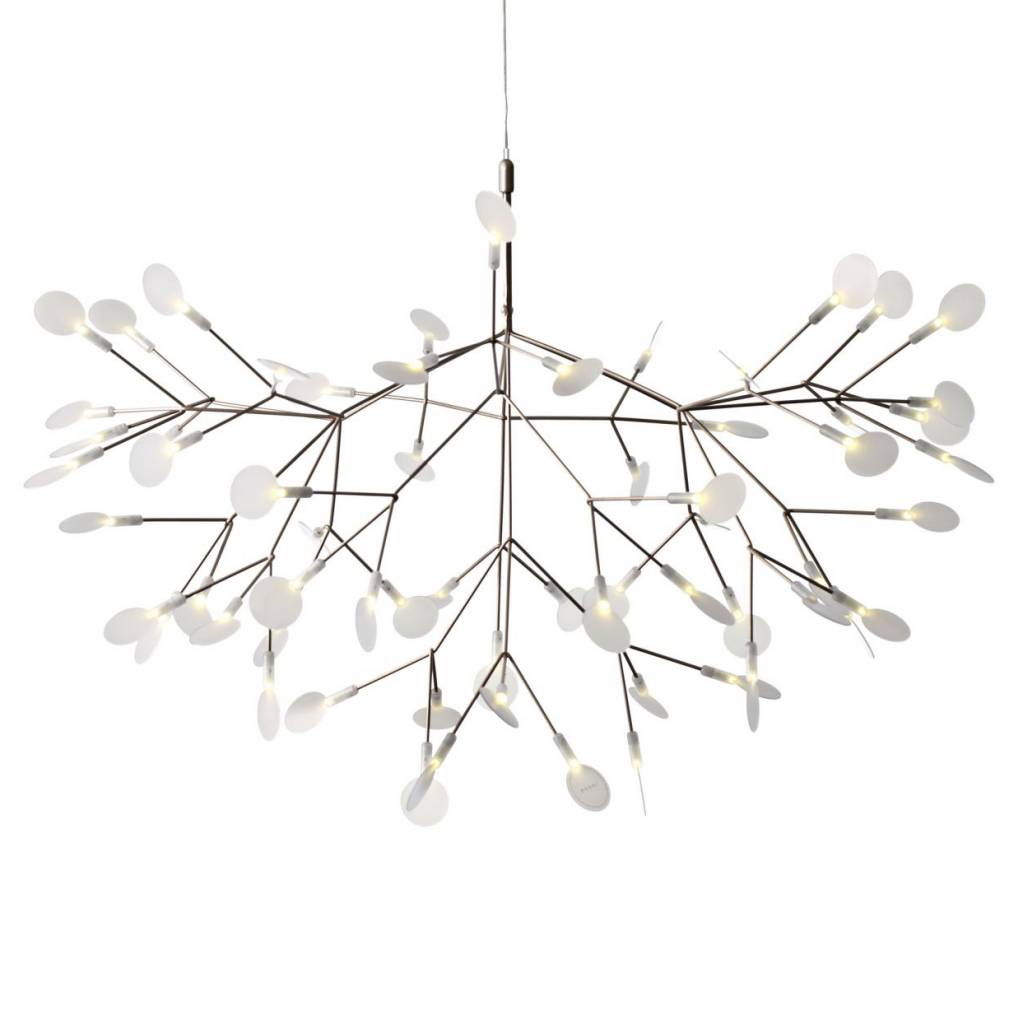 Moooi hanglamp Heracleum large - nikkel