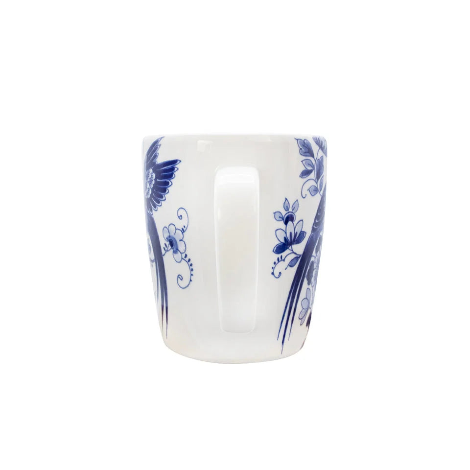 Royal Delft mok 40 cl. - Blue Master no. 1 Flora & Fauna